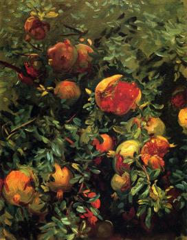 John Singer Sargent : Pomegranates